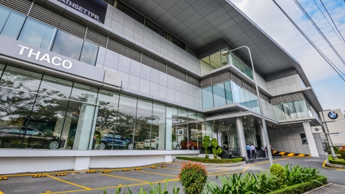 BR-VT: Đại lý BMW Vũng Tàu